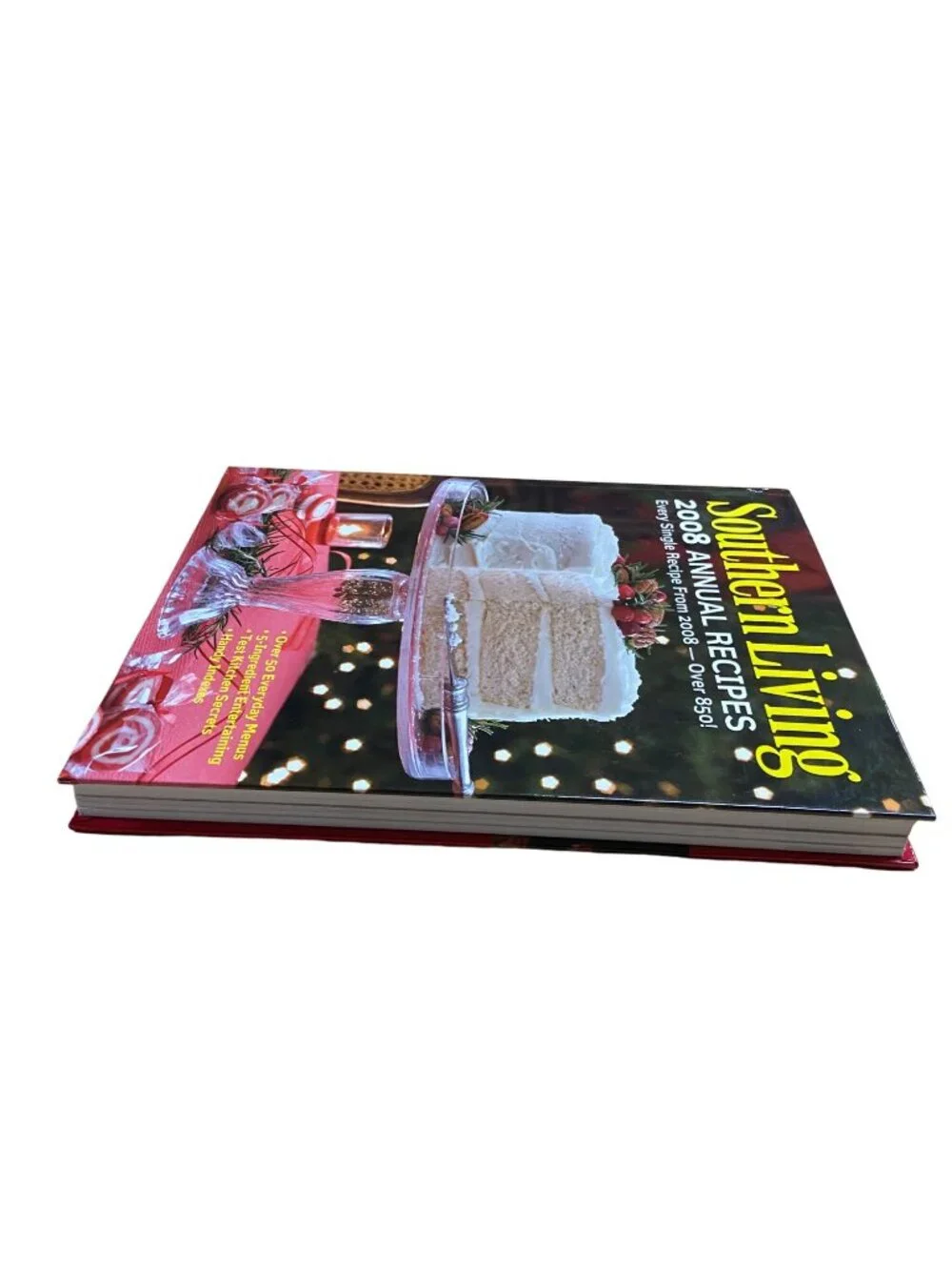 Southern Living 2008 Annual Recipes HC Cookbook 850+ Recipes